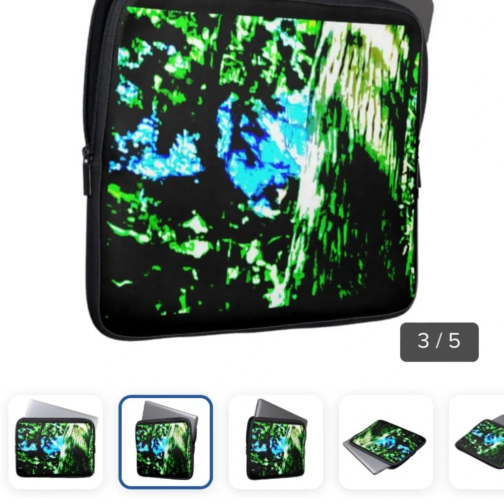🌲🌲🌲Laptop sleeve